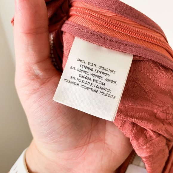 Anthropologie Ett:twa Aubade Tie-Waist Pants in Rose 10 - Picture 7 of 7